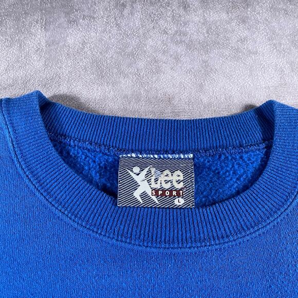 90’s St. Louis Rams Football Helmet Graphic Pullover Sweatshirt - Picture 4 of 4